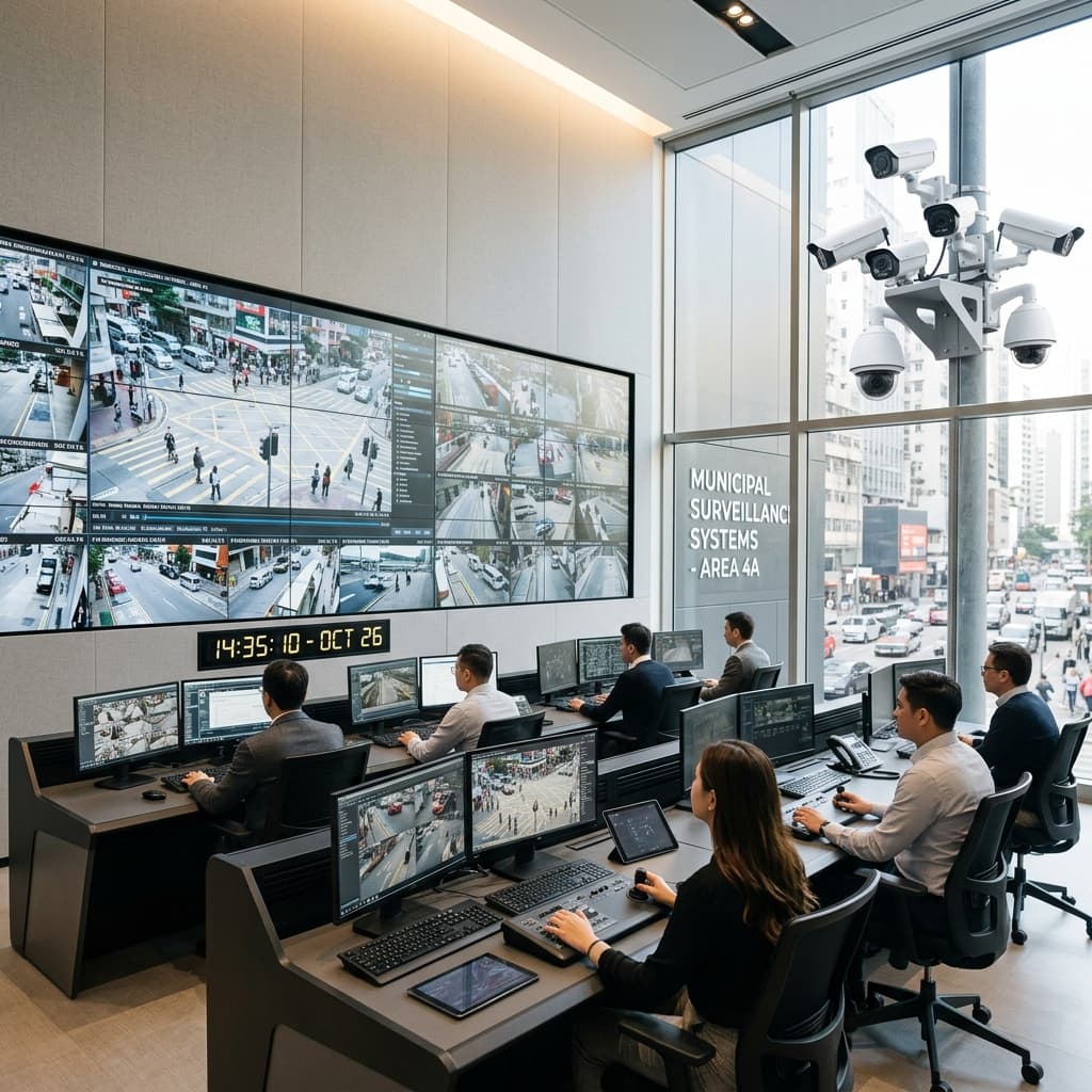 Multi-Building Network Distribution